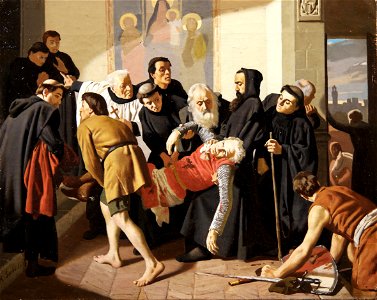 Raffaello Sorbi - La morte di Corso Donati