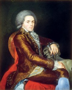 Rafael Ximeno y Planes - Portrait of Manuel Tolsá - Google Art Project