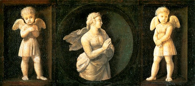 Raffaello, pala baglioni, speranza