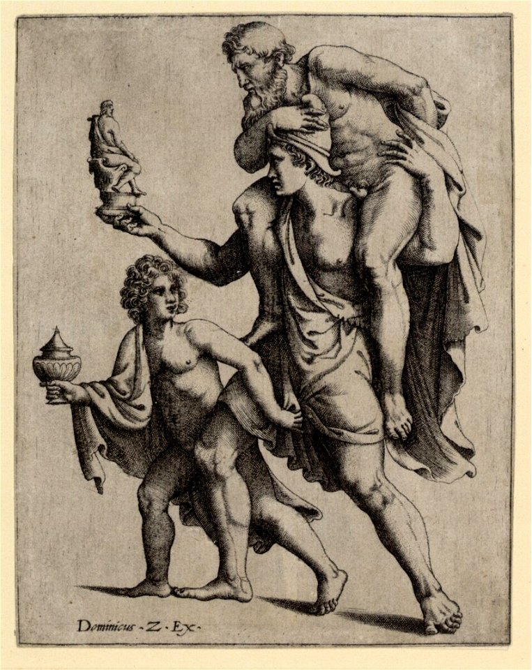 Raimondi - Aeneas und Anchises, DG1970406