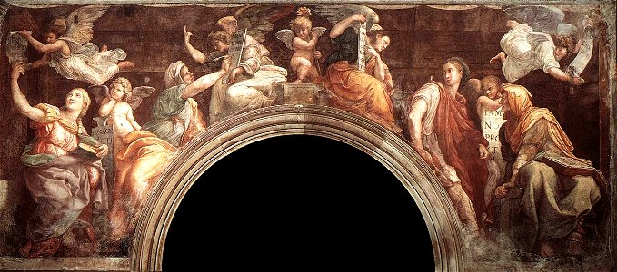 Raffaello, sibille e angeli 01