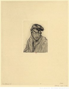 Raffaëlli - Tête de chiffonnier, btv1b53187053s