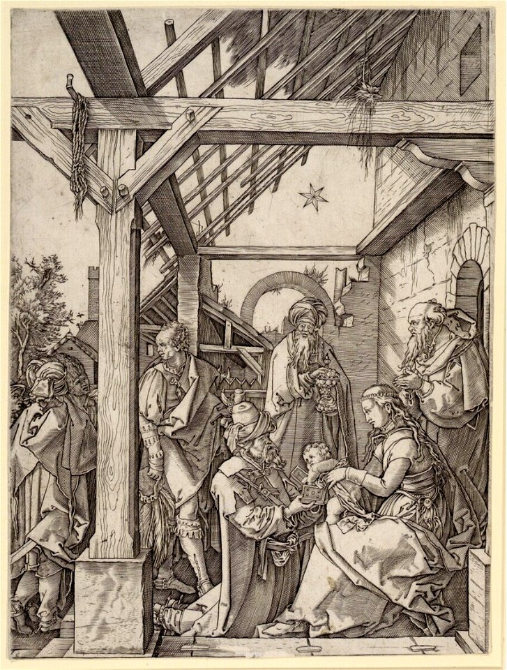Raimondi - Anbetung der Könige, DG1971516