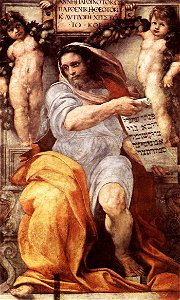 Raffael - The Prophet Isaiah - 1511-1512
