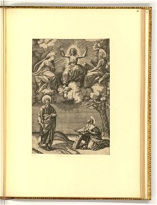 Raimondi - Christus mit Maria und die Hll. Johannes der Täufer, Paulus, Katharina von Alexandrien, ItI2031