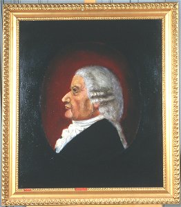 Ragna Hennig-Larsen - Portrett av gårdbruker Anders Lysgaard - Eidsvoll 1814 - EM.03068