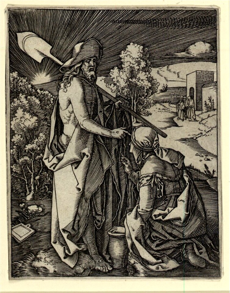Raimondi Christus erscheint Maria Magdalena als Gärtner, DG1971493