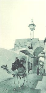 Raffaele Mainella. Bab Tuma. Damascus. 1895