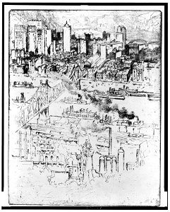 Railway station, Pittsburgh LCCN93511786