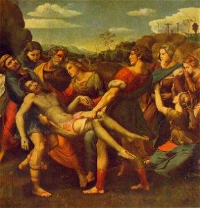 Raffael-grablegung-christi