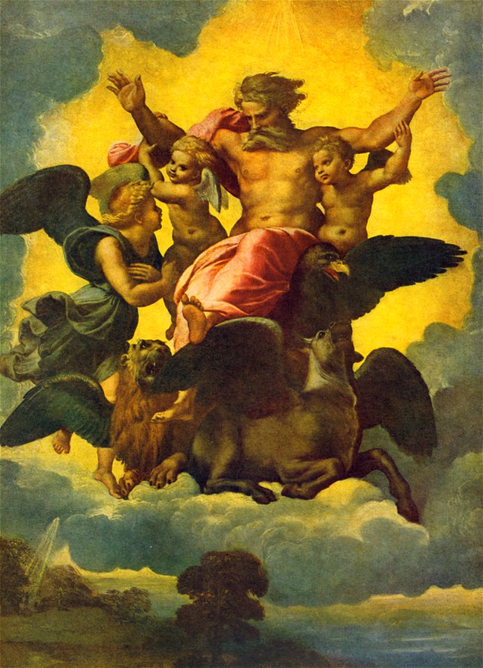 Raffael-vision-ezechiel