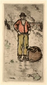 Raffaëlli - The Rag-Picker, 1984.9