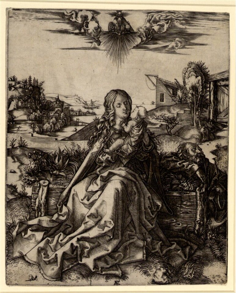 Raimondi - Die Heilige Familie mit dem Schmetterling, DG1971518