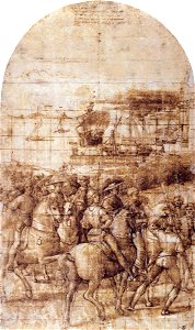 Raffaello, cartone per la libreria piccolomini