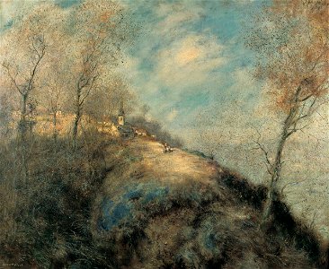 La ruta abandonada - Jean-François Raffaelli