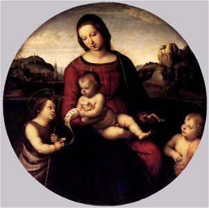 Raffaello Sanzio - Terranuova Madonna - WGA18636