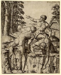 Raimondi - Die Kletterer, DG1971437