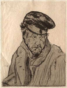 Raffaëlli - Head of a Ragpicker, 1993.15