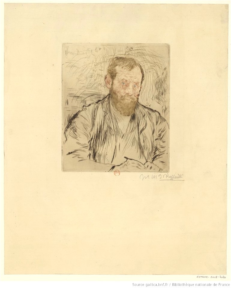 Raffaëlli - Raffaëlli, par lui-même, btv1b531870564
