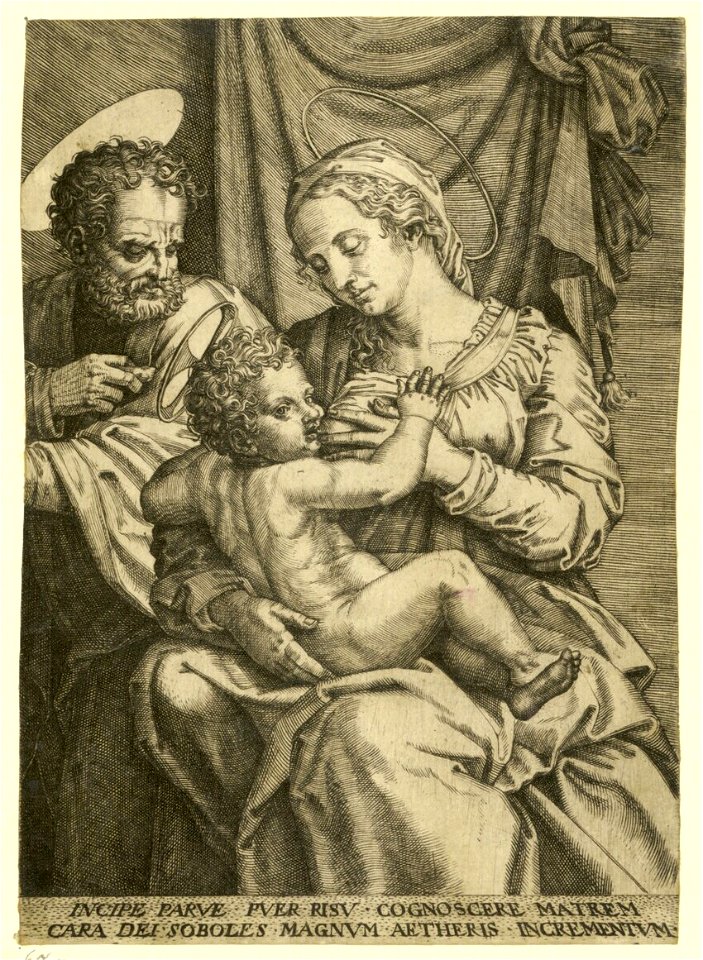 Raimondi - Die heilige Familie, DG201736917