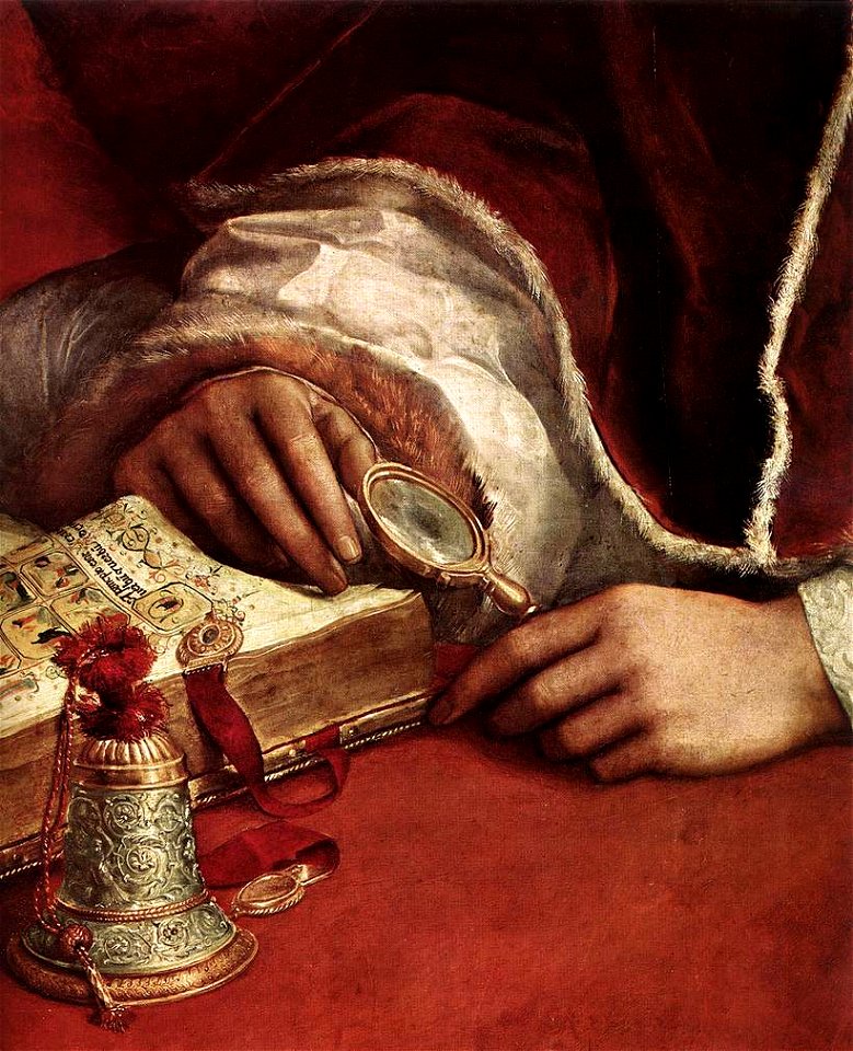 Raffaello, leone X, 2