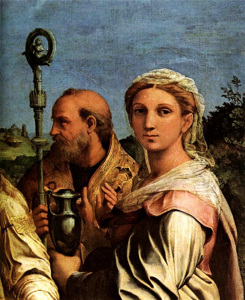 Raffaello, santa cecilia 02