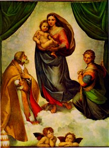 Raffaello Sanzio - Madonna Sistina