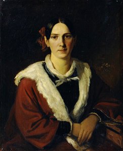 Rahl – Luise von Schwind, 1845