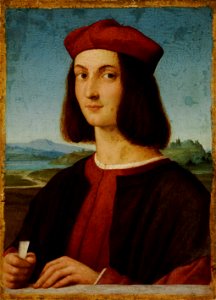 Raffaello Santi - Portrait of Pietro Bembo - Google Art Project