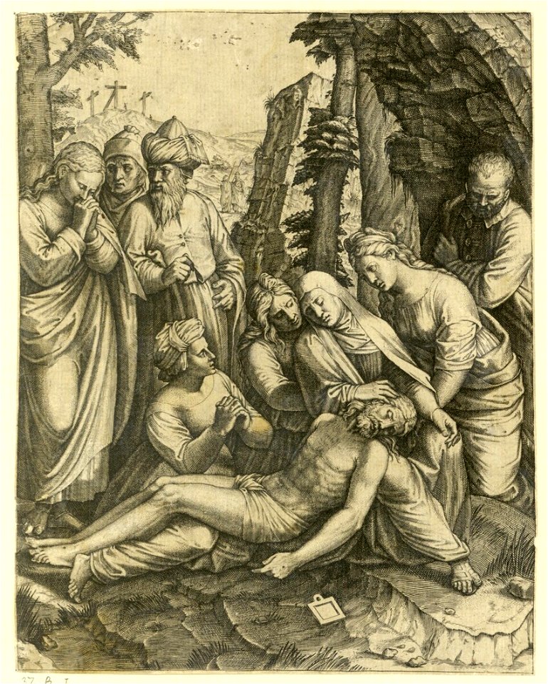 Raimondi - Beweinung Christi, DG201736900