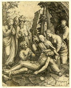 Raimondi - Beweinung Christi, DG201736900