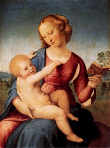 Raffaello Sanzio - Colonna Madonna - WGA18782