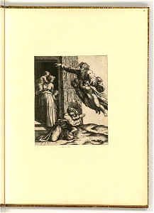 Raimondi - Gott erscheint Noah nach der Flut, ItI203