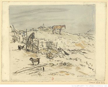 Raffaëlli - Terrain vague, 1er état, btv1b531870475
