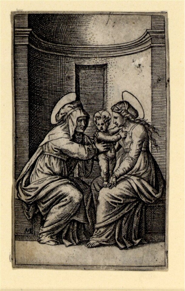 Raimondi - Heilige Anna selbdritt, DG1970392