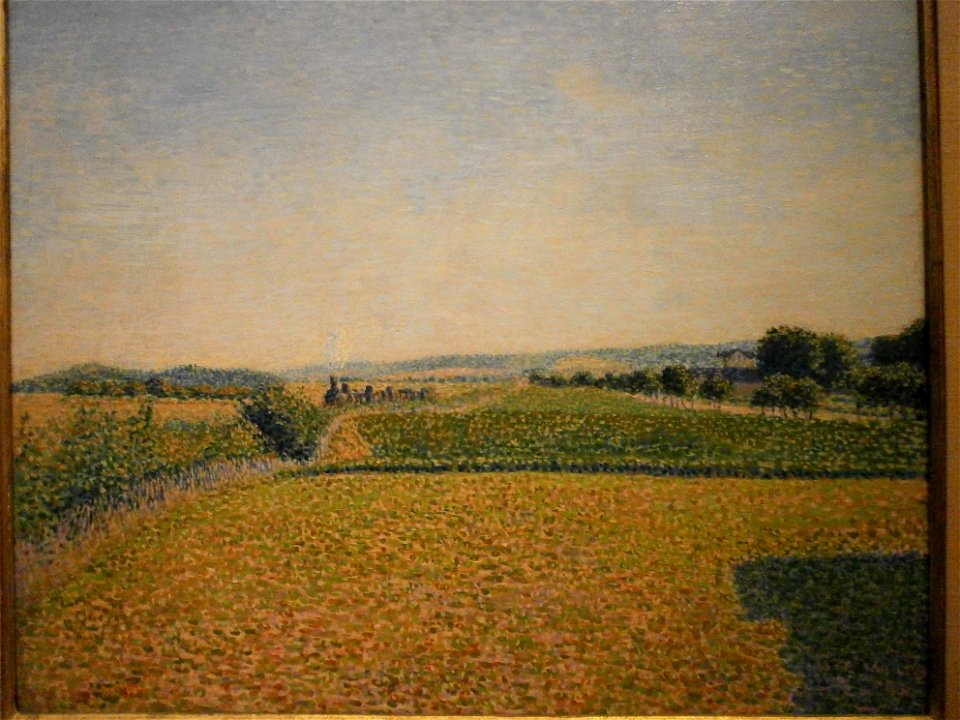 Railroad to Dieppe (Camille Pissaro)