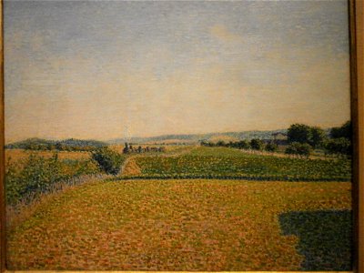 Railroad to Dieppe (Camille Pissaro)