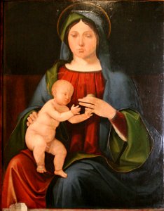 Raibolini-Vierge à l'enfant