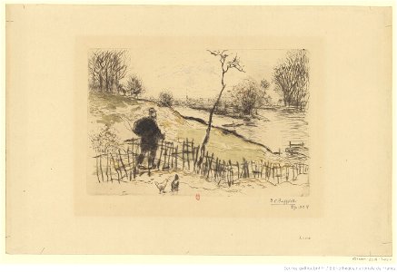 Raffaëlli - A Gennevilliers, 3ème état, btv1b53187041g