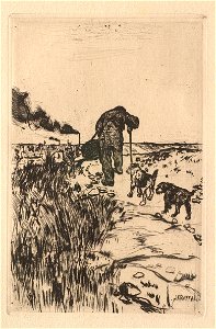 Raffaëlli - The Ramparts in the North of Paris, 1993.13
