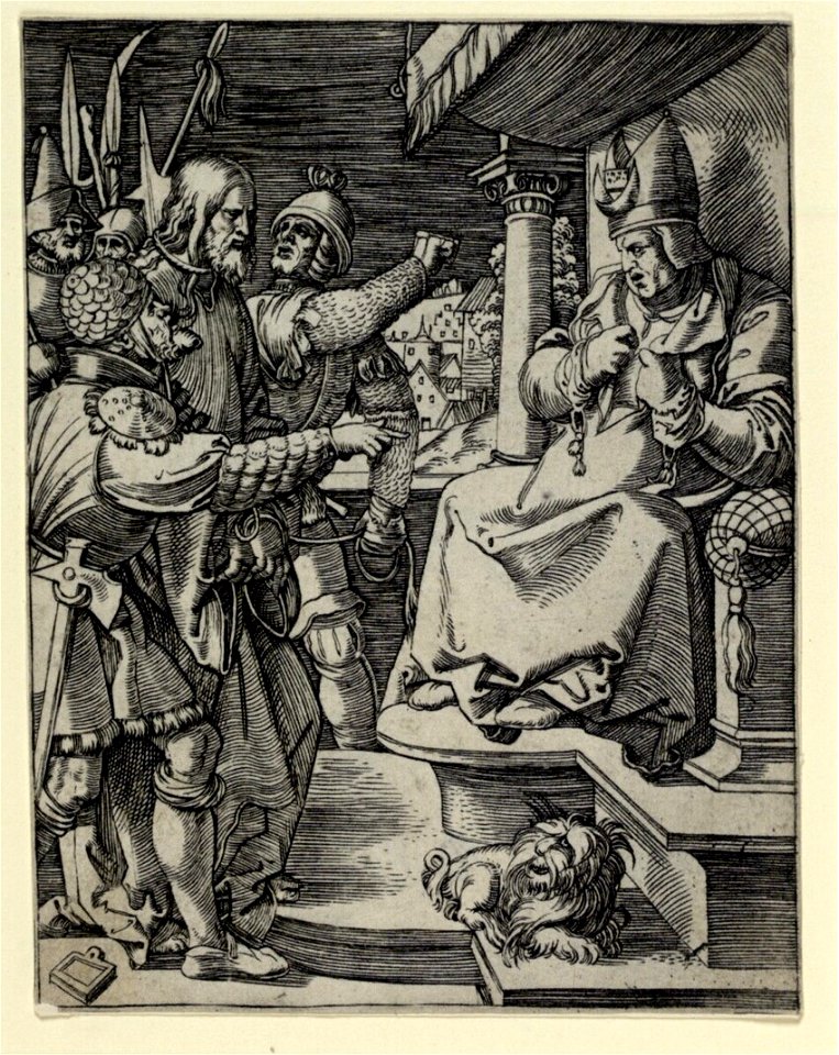 Raimondi - Christus vor Kaiphas, DG1971475