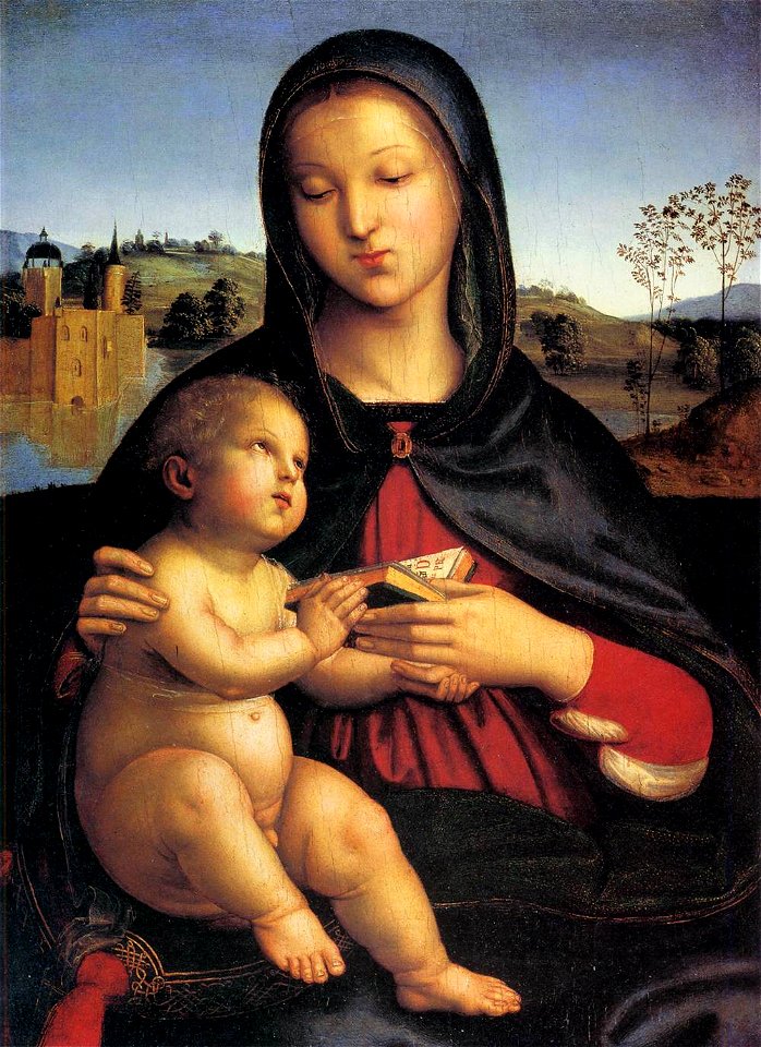 Raffaello Sanzio - Madonna and Child - WGA18620