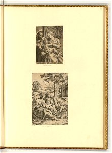 Raimondi - Heilige Familie; Maria bei Elisabeth, ItI2025