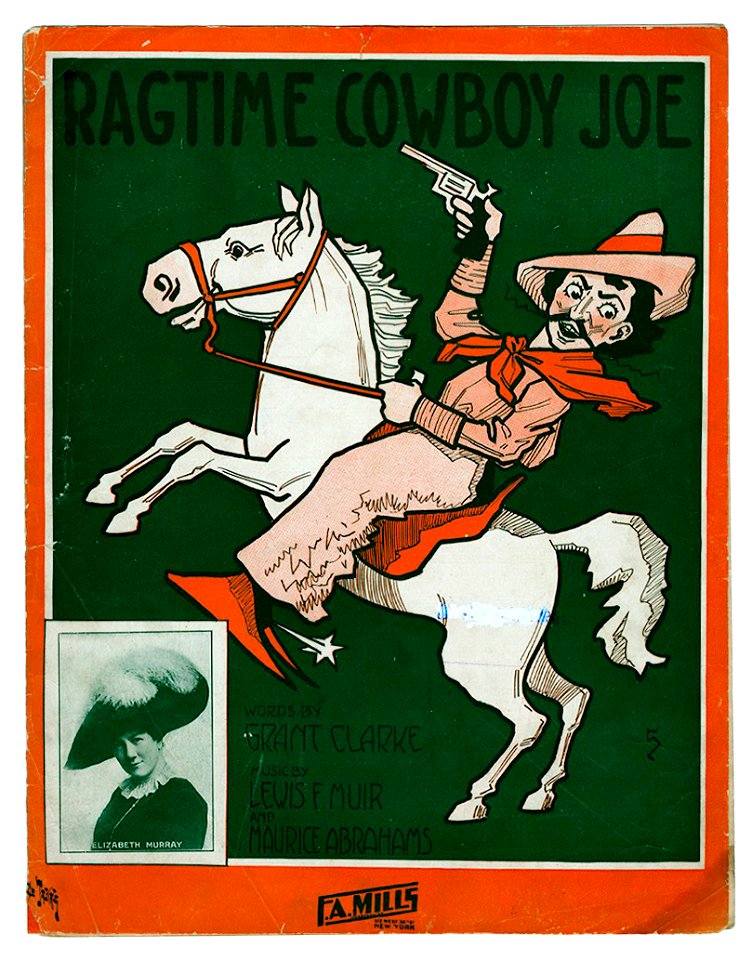 Ragtime cowboy Joe 1912