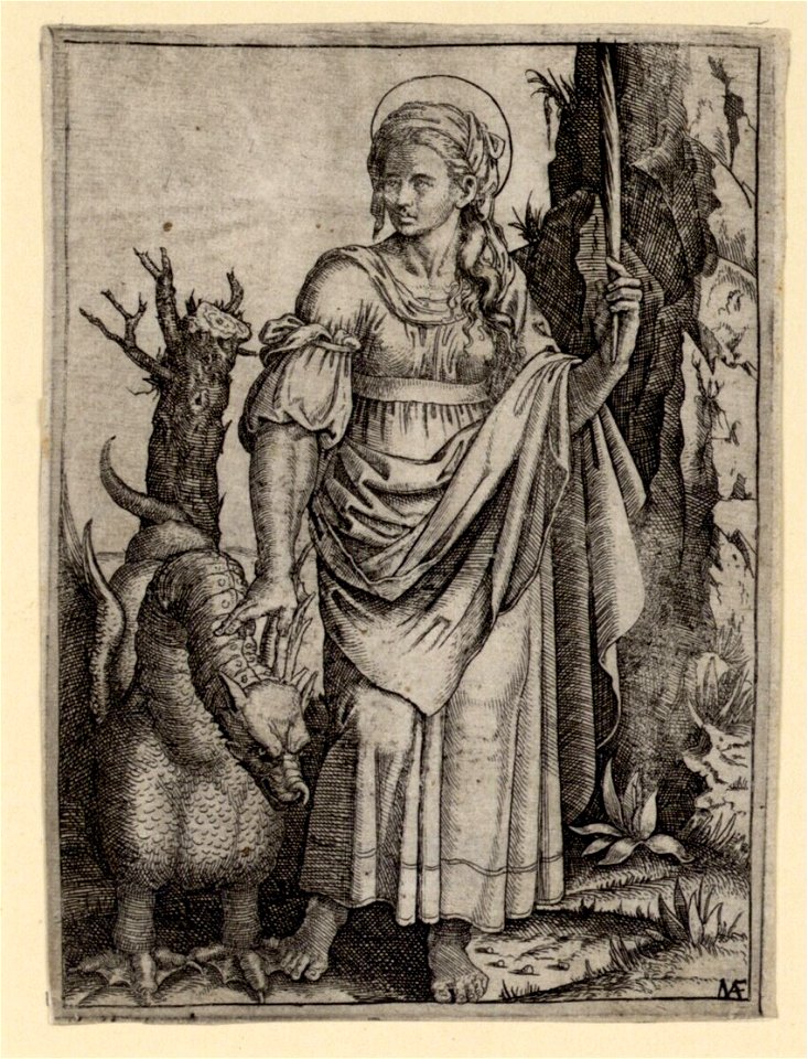 Raimondi - Heilige Margarethe, DG1970337