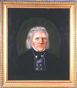 Ragna Hennig-Larsen - Portrett av eidsvollsmann Peder Hjermand - Eidsvoll 1814 - EM.03079