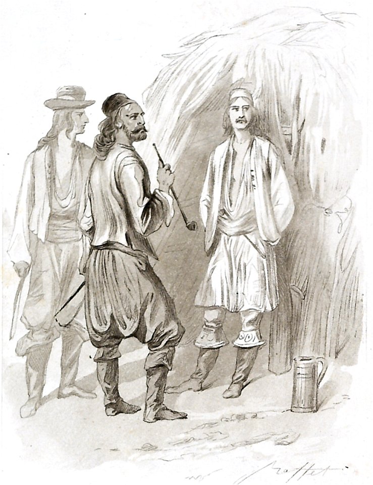Raffet - Postillons moldaves