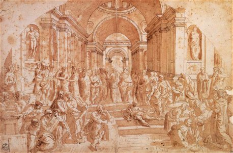 Raffaello Sanzio - The School of Athens - WGA18925