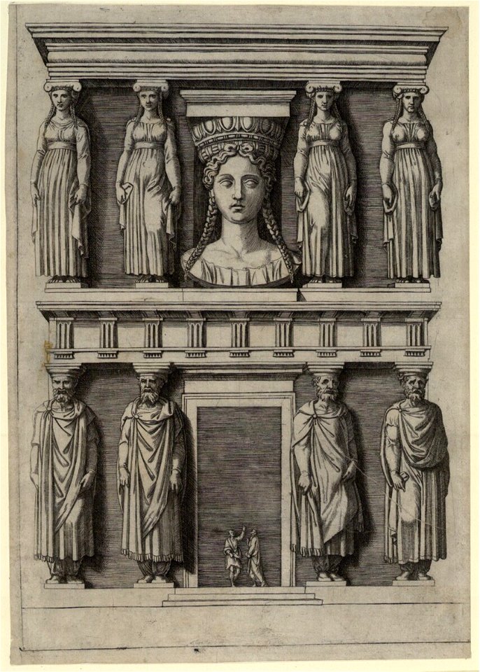 Raimondi - Die Karyatidenfassade, DG1971461