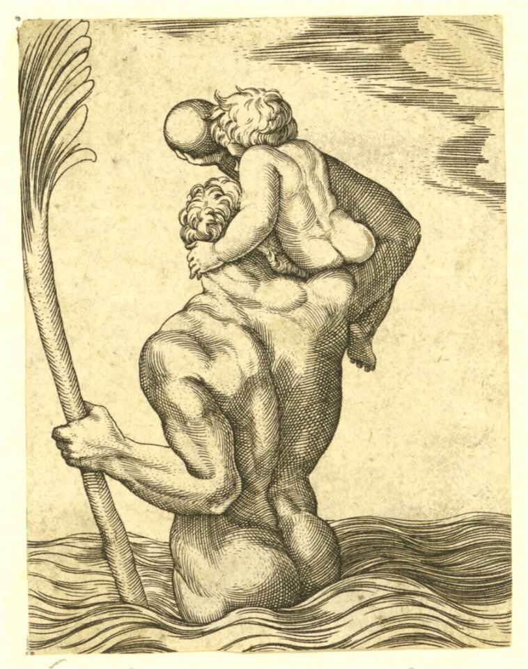 Raimondi - Heiliger Christophorus, DG201736920